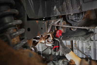Аккумуляторная трещотка Milwaukee M12 FUEL FHIR14LR-0 удлиненная 4933480790