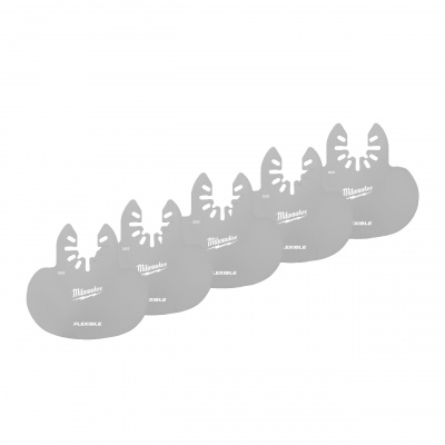 Multi-tool accessories-Open-Lok speciality blades Sealant flexible scraper 70mm - 5 pc 48852222
