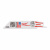 Полотно Milwaukee Thin Kerf S522BF 100 x 14 мм/шаг зуба 1.8 (5шт) 48005181