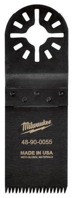Полотно с абразивным напылением Milwaukee 32 мм (10шт) 48904055
