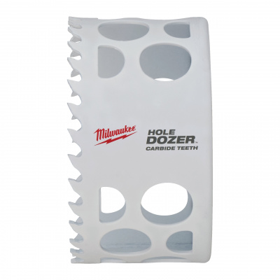 Биметаллическая коронка Milwaukee Hole Dozer Carbide 86 мм (1шт) 49560737