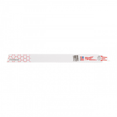 Полотно по металлу Milwaukee The Torch 300 x 18 мм/ шаг зуба 1.4 мм (25шт) 48008789
