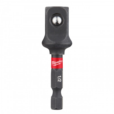 Переходники для головок и адаптеры для бит SHOCKWAVE™ Impact Duty™ Adaptor 1/4\u0022 Hex - 1/2\u0022 Square - 1pc 4932478803