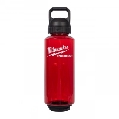 Packout Plastic Bottles Packout 1420 ml Plastic Bottle Chug Lid Red 4932498638