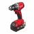 Аккумуляторная компактная дрель-шуруповерт Milwaukee M18 BLDDRC-402C 4933492834