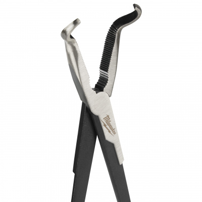 Длинногубцы с круглым захватом 19мм удлиненные Milwaukee LARGE DIAMETER HOSE GRIP PLIER 4932492502