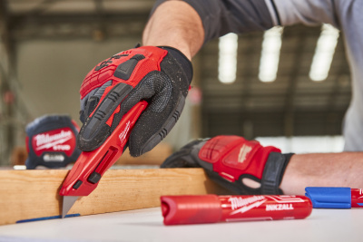 Перчатки с защитой от удара Milwaukee Impact Demolition Gloves S/7 4932479723