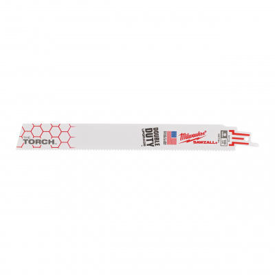 Полотно по металлу Milwaukee The Torch 230 x 10 мм/ шаг зуба 2.5 мм (5шт) 48005713