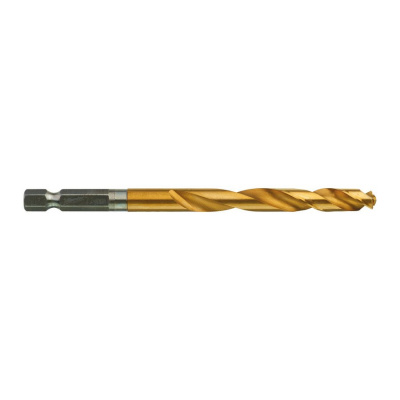 Сверло по металлу Milwaukee Shokwave HSS-G Tin Red Hex ⌀2 мм (2 шт) 48894703