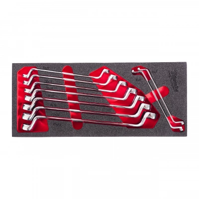 Double Ring Offset Spanner Foam Insert Set Double Ring Offset Spanner Set Foam Insert 9pc 4932499086