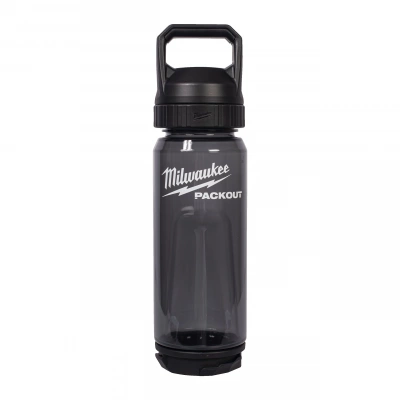 Packout Plastic Bottles Packout 740 ml Plastic Bottle Chug Lid Black 4932498639