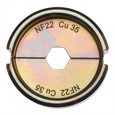 Матрица Milwaukee NF22 Cu 35 (1шт) 4932451735