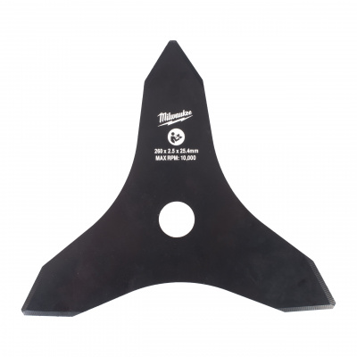 Brush cutter replacement blade- 3-tooth Brush cutter replacement blade- 3-tooth for M18F2BCU 4932498762