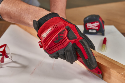 Перчатки с защитой от удара Milwaukee Impact Demolition Gloves S/7 4932479723