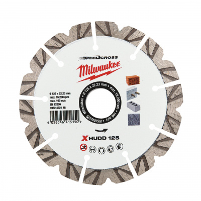 Алмазные диски Speedcross X-HUDD XHUDD 125 mm - 1 pc 4932492148