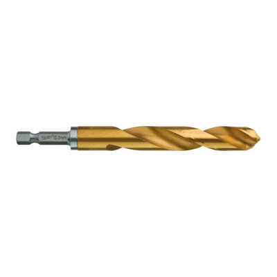 Сверло по металлу Milwaukee Shokwave HSS-G Tin Red Hex ⌀4 мм (2 шт) 48894708