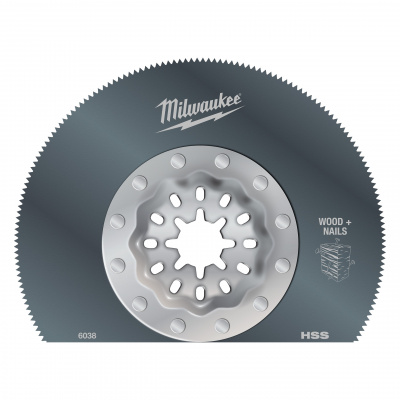 Полотно по мультиматериалам Milwaukee StarLock 85 мм (1шт) 48906038