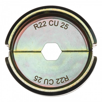 Матрица Milwaukee R22 Cu 25 (1шт) 4932451756