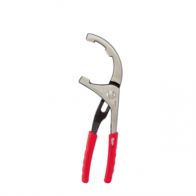 Зажимной ключ Milwaukee для снятия ПВХ /масляного фильтров PVC / OIL FILTER PLIERS 4932492511