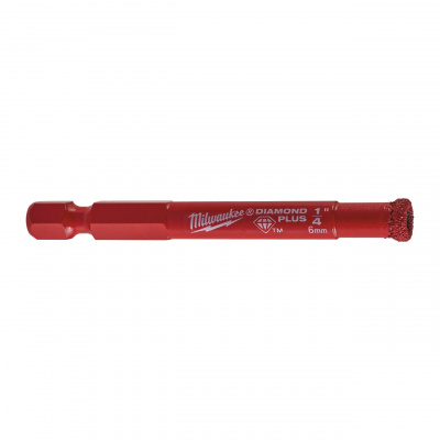 Коронка для алмазного сверления Milwaukee Diamond Plus 6 мм (1шт) 49560505