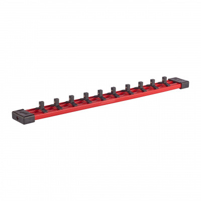 Планки и клипсы для торцевых головок 1/4\u0022 impact socket rail 350 mm - 1 pc 4932480444