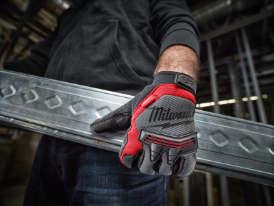 Перчатки с защитой от удара Milwaukee Impact Demolition Gloves S/7 4932479723