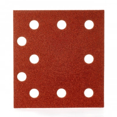 Шлифовальные листы для вибрационных шлифмашин 115 x 107 H\u0026L GR 80 - 10 pcs 4932492760
