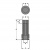 Головка ShW 1/2 SKT 13 мм MILWAUKEE 4932352851