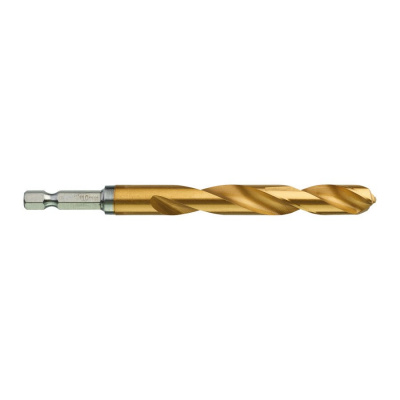 Сверло по металлу Milwaukee Shokwave HSS-G Tin Red Hex ⌀7,5 мм (1 шт) 48894718
