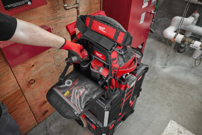 Сумка PACKOUT™ Milwaukee для инструмента PRO закрытая 38см CLOSED TOTE TOOL 4932493623