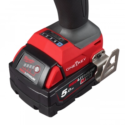 Аккумуляторный импульсный винтоверт Milwaukee M18 FUEL ONEID3-0X ONE-KEY 4933492800
