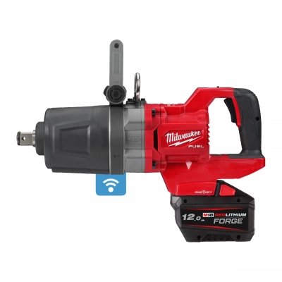 АККУМУЛЯТОРНЫЙ ВЫСОКОМОМЕНТНЫЙ УДАРНЫЙ ГАЙКОВЕРТ MILWAUKEE M18 FUEL ONEFHIWF1DS-121C 4933499253
