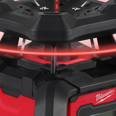 Аккумуляторный ротационный лазерный нивелир Milwaukee M18 RLOHV1200-501C 4933493204