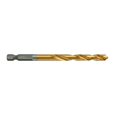 Сверло по металлу Milwaukee Shokwave HSS-G Tin Red Hex ⌀4 мм (2 шт) 48894708
