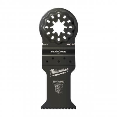 Полотно по дереву Milwaukee StarLock 35х42 мм (1шт) 48906001