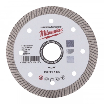 Алмазные диски Speedcross DHTI Speedcross DHTI 115 mm - 1 pc 4932492154