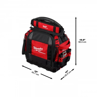 Сумка PACKOUT™ Milwaukee для инструмента PRO закрытая 38см CLOSED TOTE TOOL 4932493623