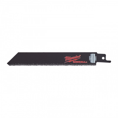 Полотно по чугуну, абразивным материалам, фибергласу Sawzall Milwaukee TC Grit 150 мм (3шт) 48001420