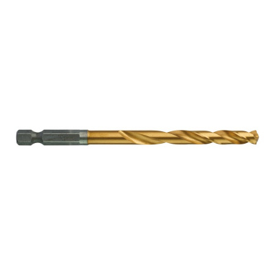 Сверло по металлу Milwaukee Shokwave HSS-G Tin Red Hex ⌀2 мм (2 шт) 48894703