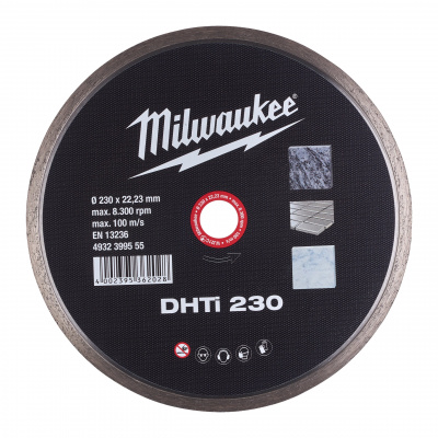 Алмазный диск Milwaukee DHTi 230 мм (1шт) 4932399555