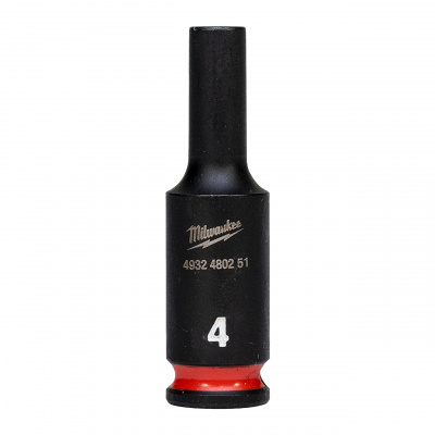 SHOCKWAVE™ IMPACT DUTY ударные головки 4 mm 1/4\u0022 impact socket deep - 1 pc 4932480251