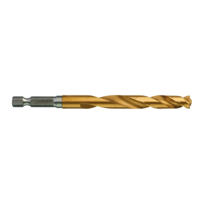 Сверло по металлу Milwaukee Shokwave HSS-G Tin Red Hex ⌀2 мм (2 шт) 48894703