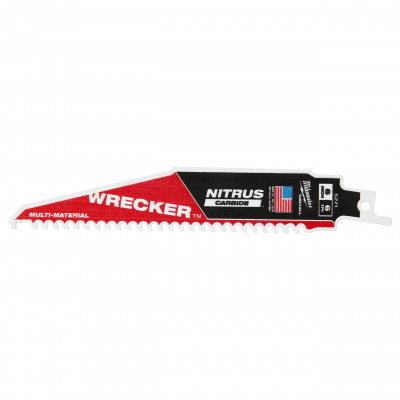 Multi Material: Wrecker with NITRUS carbide teeth TCT WRECKER NITRUS 150 x 6 - 1 pc 48005271