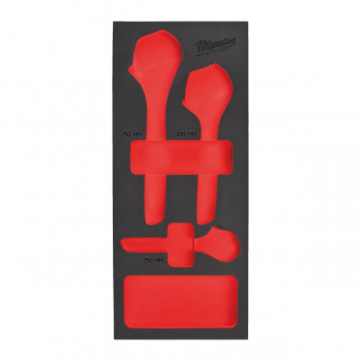 Empty Steel Storage Foam Insert Empty 3 pc Adjustable Wrench set Foam Insert 4932493674