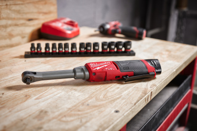 Аккумуляторная трещотка Milwaukee M12 FUEL FHIR38LR-0 4933480791