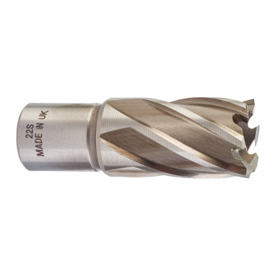 Кольцевая фреза Milwaukee HSS 22 x 30 мм (1шт) 4932343278