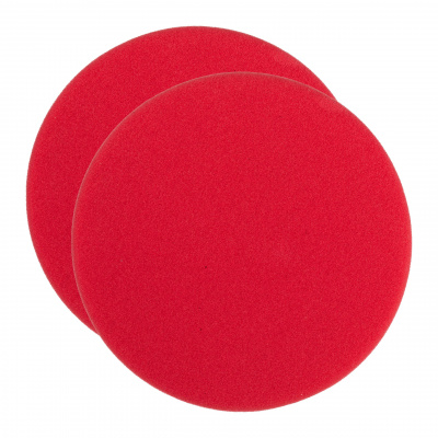 Полировальные аксессуары премиум-класса Sponge Red Coarse 160 / 20 mm - 2 pc 4932492316